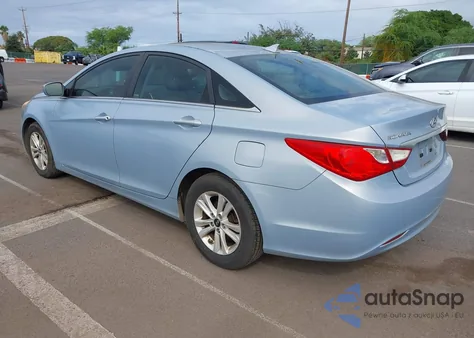 2013 Hyundai Sonata Gls z USA, uszkodzony, nr VIN 5NPEB4AC8DH669156